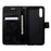 Imprint Butterfly Flowers Leather Wallet Stand Case for Samsung Galaxy A50 / A50s / A30s - Black - 4