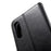 Imprint Butterfly Flowers Leather Wallet Stand Case for Samsung Galaxy A50 / A50s / A30s - Black - 7