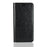 Crazy Horse Genuine Leather Wallet Stand Phone Shell for Samsung Galaxy S10 - Black - 2