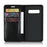 Crazy Horse Genuine Leather Wallet Stand Phone Shell for Samsung Galaxy S10 - Black - 4