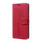 Imprint Tree Owl Leather Wallet Case for Samsung Galaxy A40 - Rose - 2