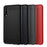 MOFI Carbon Fiber Texture Brushed TPU Case for Samsung Galaxy A50 / A50s / A30s - Black - 3