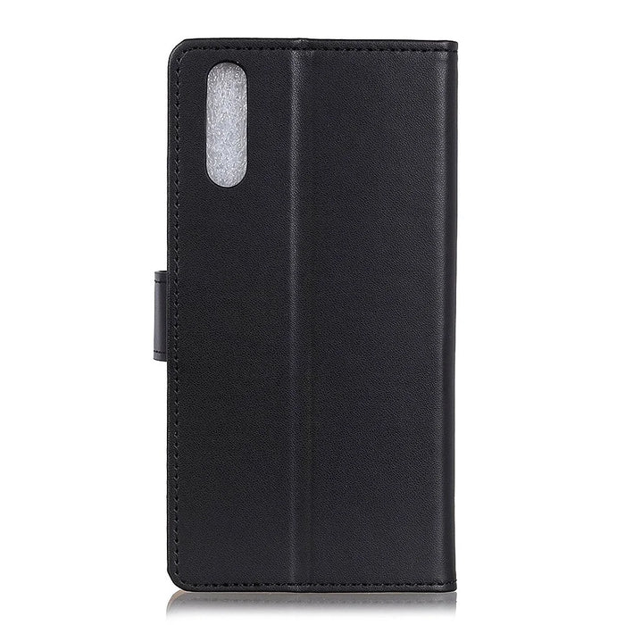 Wallet Leather Stand Case for Samsung Galaxy A50 / A50s / A30s - Black - 3