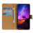 Wallet Leather Stand Case for Samsung Galaxy A50 / A50s / A30s - Black - 4