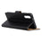 Wallet Leather Stand Case for Samsung Galaxy A50 / A50s / A30s - Black - 6
