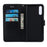 Imprint Butterfly Flower Leather Wallet Case for Samsung Galaxy A50 / A50s / A30s - Black - 3