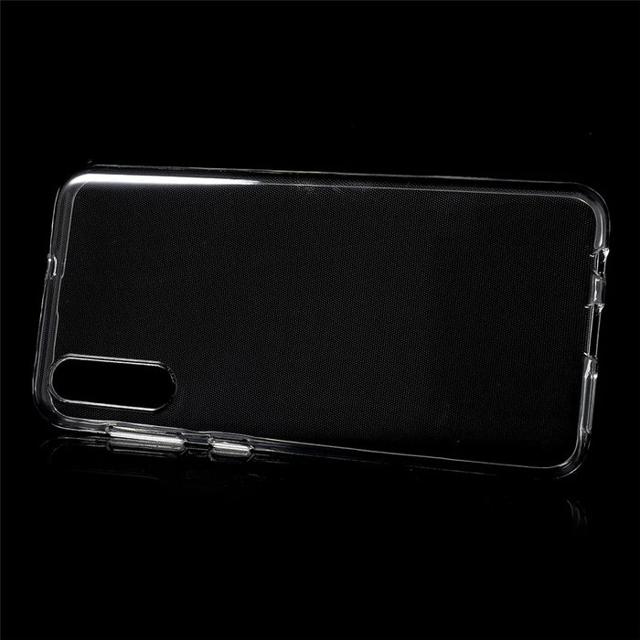 10Pcs/Set Clear TPU Cell Phone Covers with Non-slip Inner for Samsung Galaxy A50 / A50s / A30s - 2