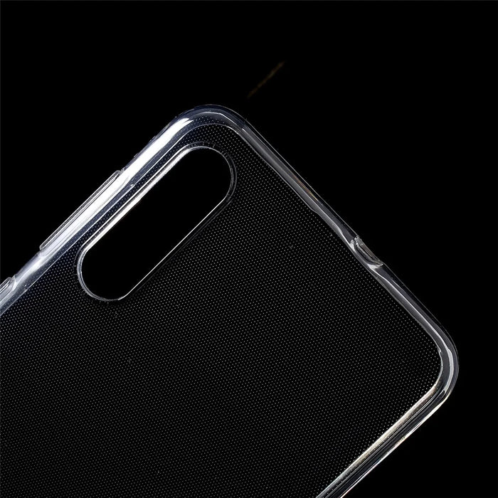 10Pcs/Set Clear TPU Cell Phone Covers with Non-slip Inner for Samsung Galaxy A50 / A50s / A30s - 3