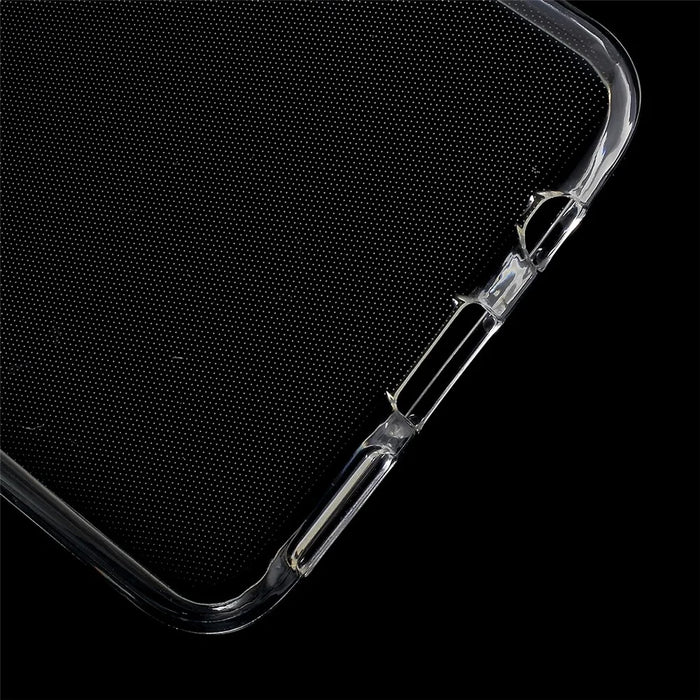 10Pcs/Set Clear TPU Cell Phone Covers with Non-slip Inner for Samsung Galaxy A50 / A50s / A30s - 4