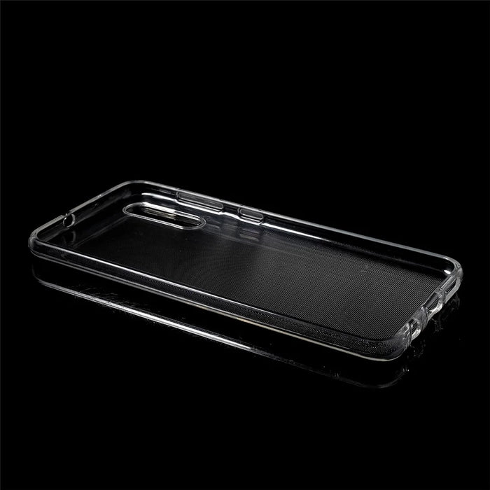 10Pcs/Set Clear TPU Cell Phone Covers with Non-slip Inner for Samsung Galaxy A50 / A50s / A30s - 5