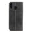 Auto-absorbed Split Leather Wallet Mobile Phone Cover for Samsung Galaxy A40 - Black - 7