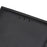 Matte PU Leather Wallet Stand Phone Case for Samsung Galaxy A70 - Black - 6