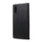 Imprint Butterfly Flowers Leather Wallet Stand Case for Samsung Galaxy A70 - Black - 2