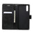 Imprint Butterfly Flowers Leather Wallet Stand Case for Samsung Galaxy A70 - Black - 4