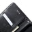Imprint Butterfly Flowers Leather Wallet Stand Case for Samsung Galaxy A70 - Black - 5