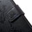 Imprint Butterfly Flowers Leather Wallet Stand Case for Samsung Galaxy A70 - Black - 6