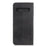 Auto-absorbed Split Leather Wallet Stand Case Shell for Samsung Galaxy S10 Plus - Black - 7