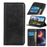 Auto-absorbed Split Leather Wallet Case for Samsung Galaxy S10 - Black - 1