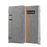 CMAI2 PU Leather Stand Wallet Mobile Casing for Samsung Galaxy S10 Plus - Grey - 1