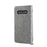 CMAI2 PU Leather Stand Wallet Mobile Casing for Samsung Galaxy S10 Plus - Grey - 3