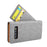 CMAI2 PU Leather Stand Wallet Mobile Casing for Samsung Galaxy S10 Plus - Grey - 5