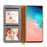 CMAI2 PU Leather Stand Wallet Mobile Casing for Samsung Galaxy S10 Plus - Grey - 6