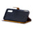 Two-tone Jean Cloth PU Leather Flip Case for Samsung Galaxy A70 - Black - 5
