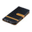 Two-tone Jean Cloth PU Leather Flip Case for Samsung Galaxy A70 - Black - 6