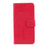 Imprint Tree Owl Magnetic Wallet PU Leather Cover with Stand for Samsung Galaxy A10 - Red - 1