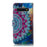 For Samsung Galaxy S10 Embossment Patterned Leather Wallet Phone Cover - Mandala Flower - 3