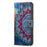 For Samsung Galaxy S10 Embossment Patterned Leather Wallet Phone Cover - Mandala Flower - 4
