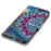 For Samsung Galaxy S10 Embossment Patterned Leather Wallet Phone Cover - Mandala Flower - 5