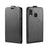 Crazy Horse Vertical Flip Leather Protective Case for Samsung Galaxy A40 - Black - 2