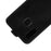Crazy Horse Vertical Flip Leather Protective Case for Samsung Galaxy A40 - Black - 4