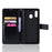 Crazy Horse Wallet Leather Protection Case for Samsung Galaxy A40 - Black - 4