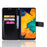 Crazy Horse Wallet Leather Protection Case for Samsung Galaxy A40 - Black - 5