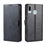 Crazy Horse Wallet Leather Protection Case for Samsung Galaxy A40 - Black - 7