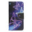 Pattern Printing Cross Texture Leather Wallet Case for Samsung Galaxy A70 - Vivid Butterflies - 2