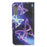Pattern Printing Cross Texture Leather Wallet Case for Samsung Galaxy A70 - Vivid Butterflies - 3