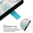 Pattern Printing Leather Wallet Case for Samsung Galaxy A50 / A50s / A30s - Feather Dream Catcher - 5