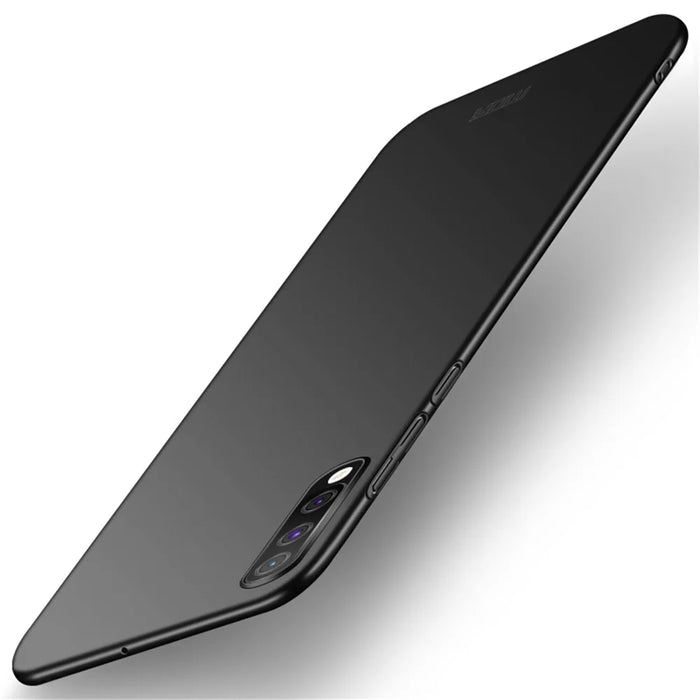 MOFI Shield Slim Frosted Hard PC Case for Samsung Galaxy A50 / A50s / A30s - Black - 1