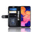 Crazy Horse Wallet Leather Mobile Cover for Samsung Galaxy A10 - Black - 3