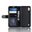 Crazy Horse Wallet Leather Mobile Cover for Samsung Galaxy A10 - Black - 4