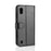 Crazy Horse Wallet Leather Mobile Cover for Samsung Galaxy A10 - Black - 7