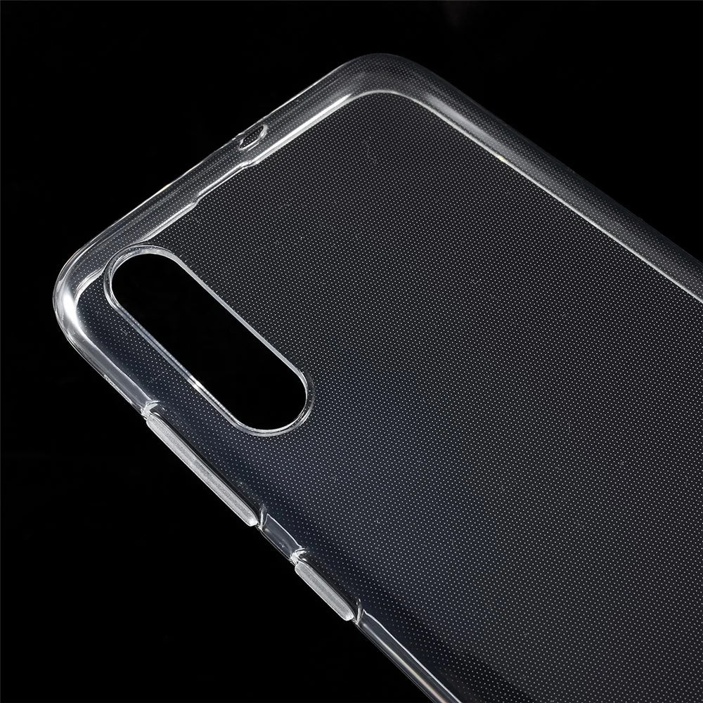 10 PCS/Set Transparent Soft TPU Phone Case for Samsung Galaxy A70 - 2