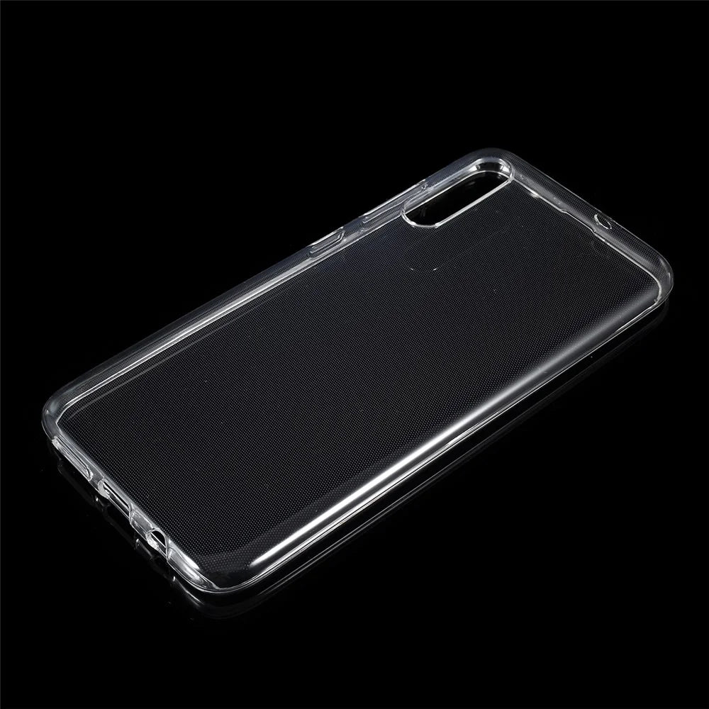 10 PCS/Set Transparent Soft TPU Phone Case for Samsung Galaxy A70 - 4