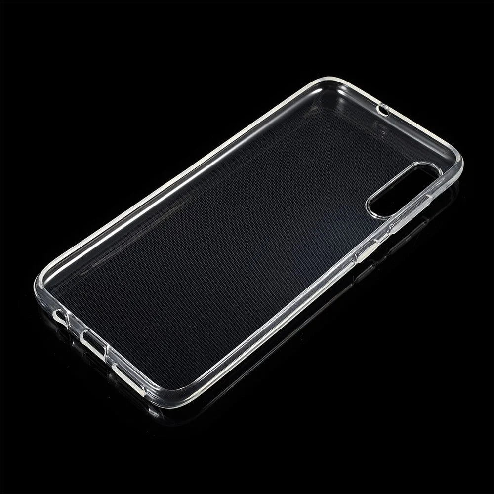 10 PCS/Set Transparent Soft TPU Phone Case for Samsung Galaxy A70 - 5
