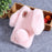 Rabbit Shape Fluffy Fur Coated Rhinestone TPU Case for Samsung Galaxy A10 - Pink - 3