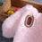 Rabbit Shape Fluffy Fur Coated Rhinestone TPU Case for Samsung Galaxy A10 - Pink - 4