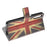 Pattern Printing Leather Wallet Case for Samsung Galaxy A70 - Retro UK Flag - 4